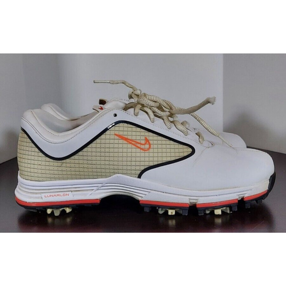 Nike Shoes - Nike Lunar Links Black & White Pink Women Golf Shoes Sz 8 418376-161